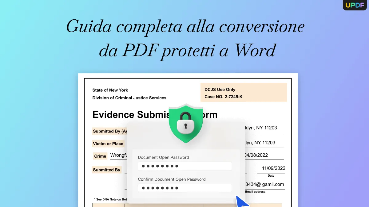 Guida completa alla conversione da PDF protetti a Word