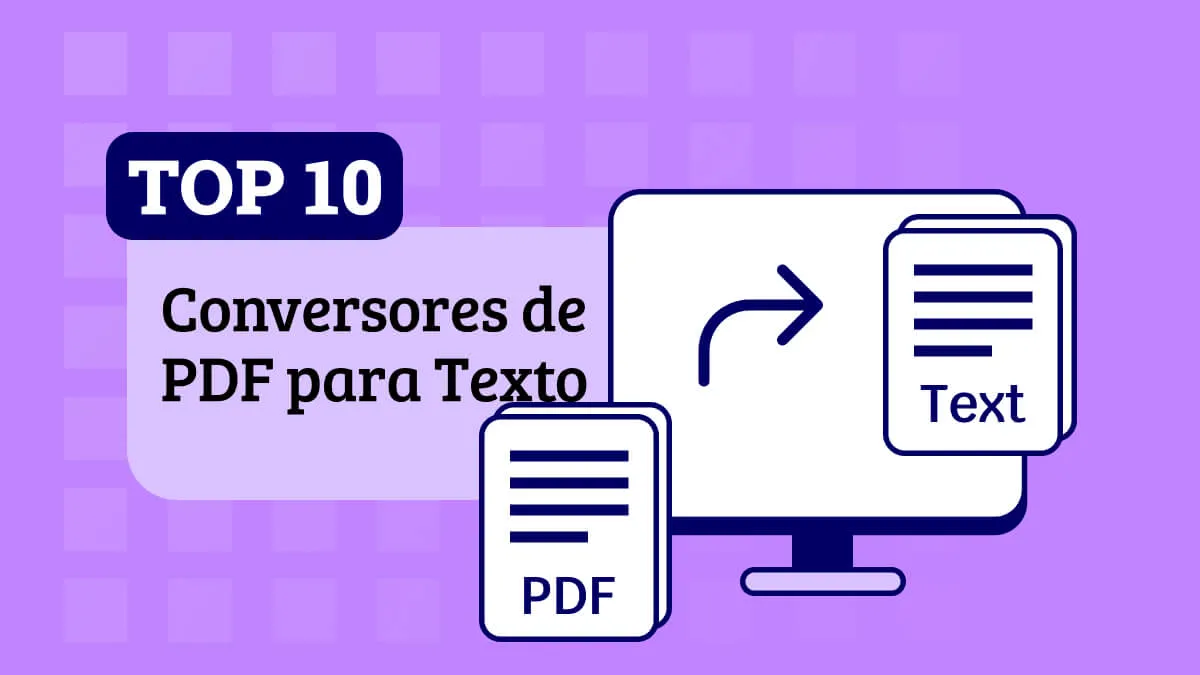 Escolhe o Melhor Conversor de PDF para Texto com IA | 10 Principais Ferramentas