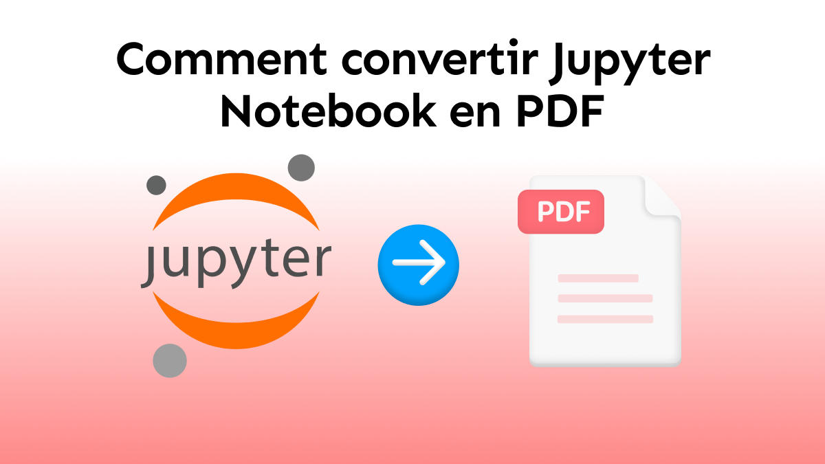 Comment convertir Jupyter Notebook en PDF ? | UPDF