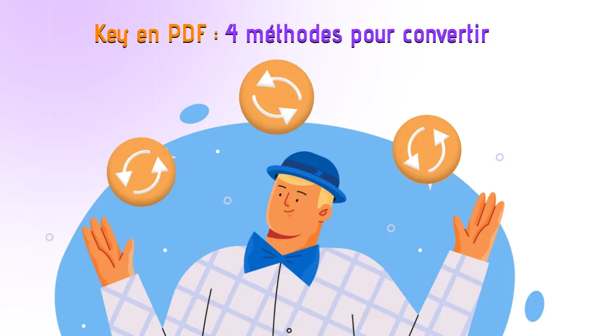 Les 4 méthodes pour convertir un fichier Keynote en PDF