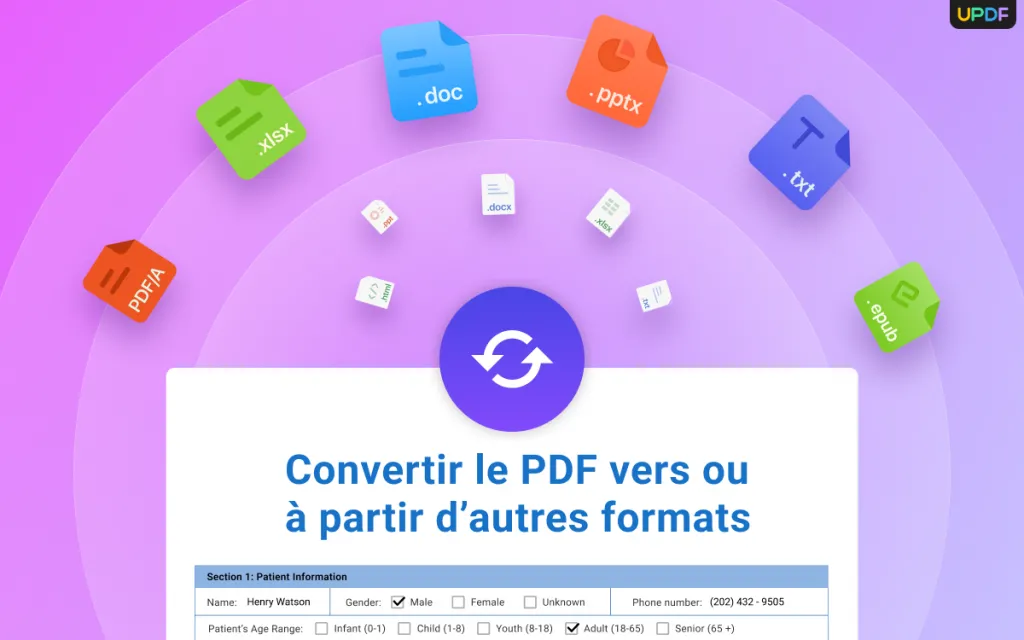 convertir pdf sécurisé en word