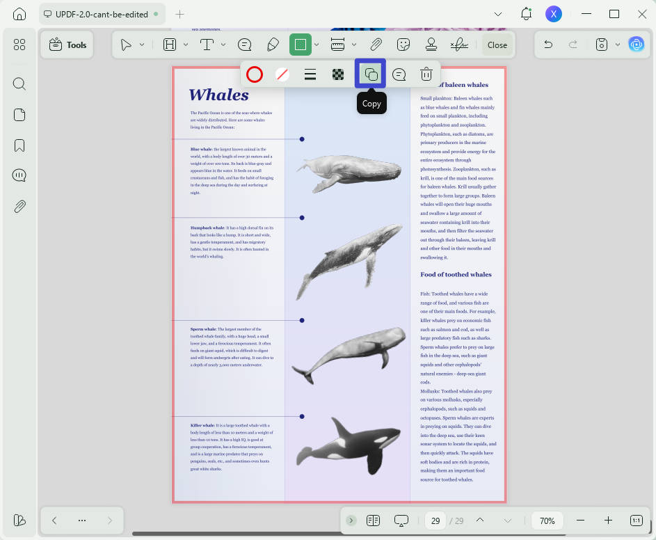 add border to pdf add border around pdf page updf 