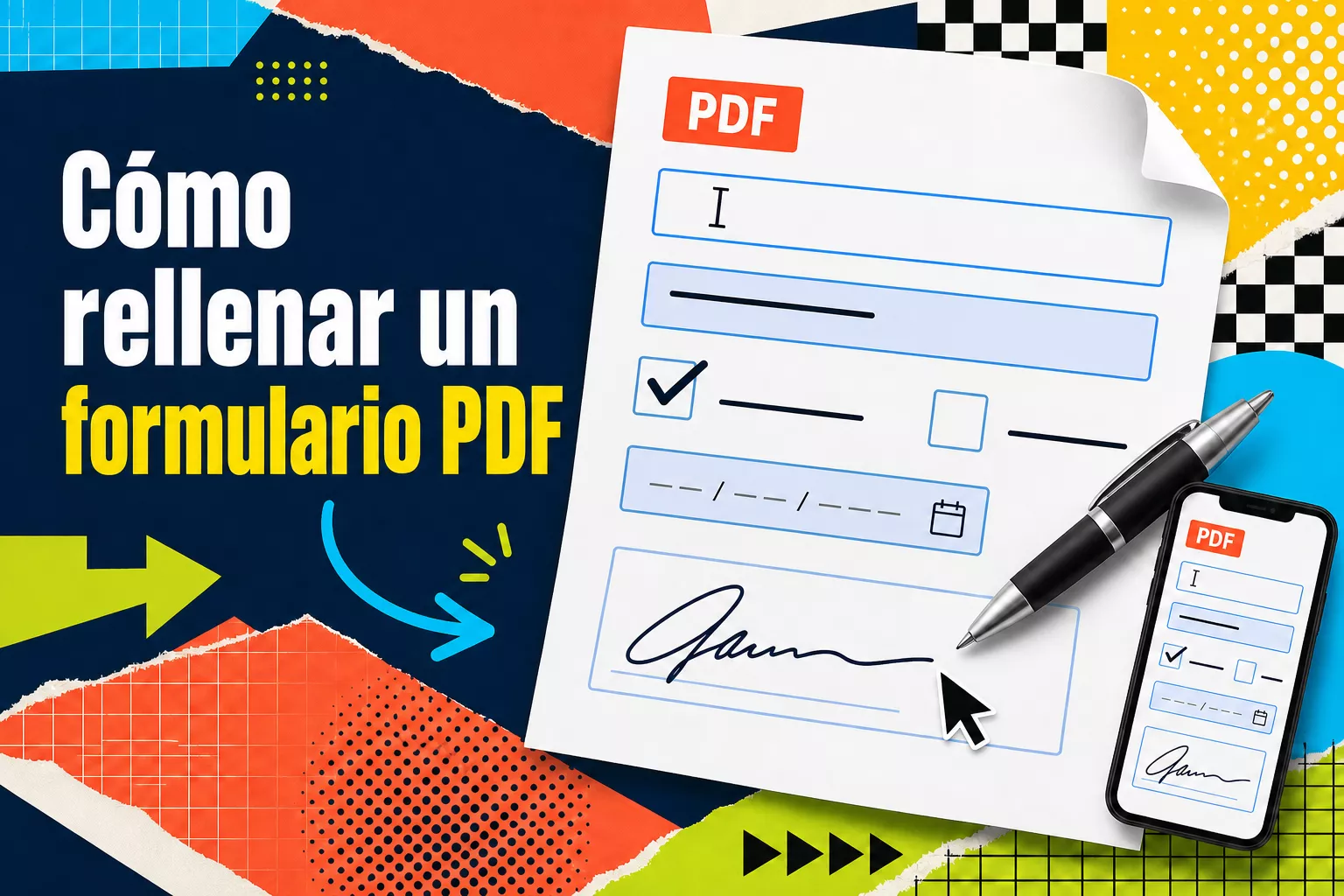 Cómo rellenar un formulario PDF y guardar los datos