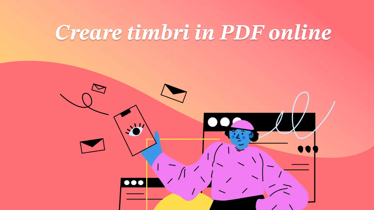 Come creare un timbro online per i PDF?