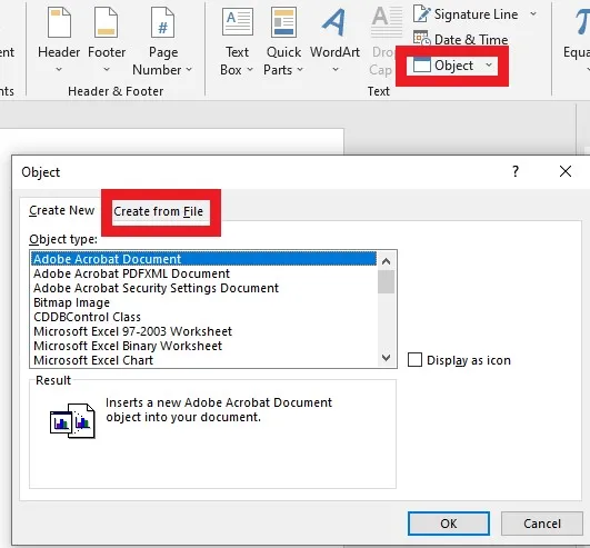 como mesclar documentos word