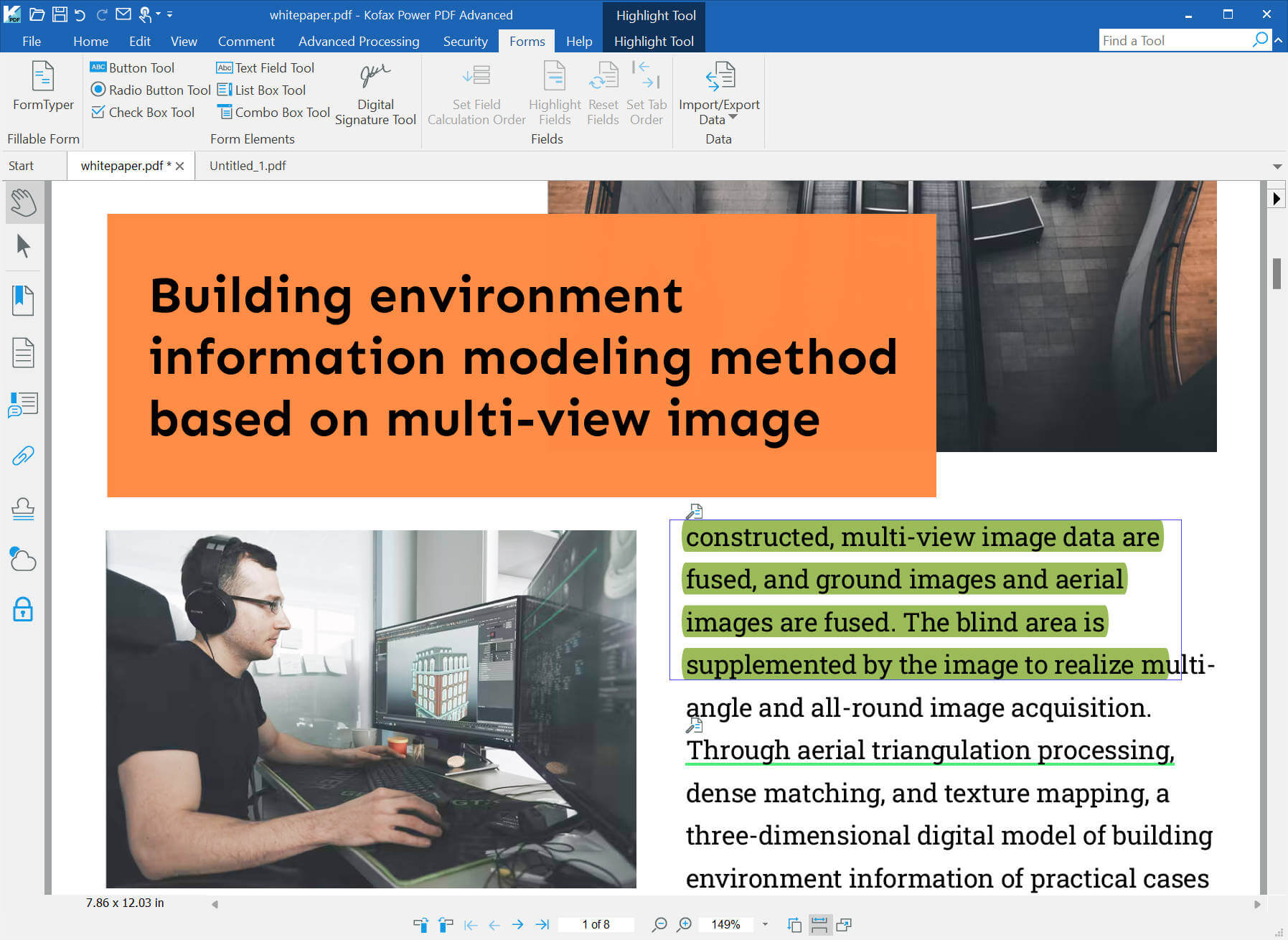 Erstellen Sie ein PDF-Formular mit dem Nuance PDF Editor