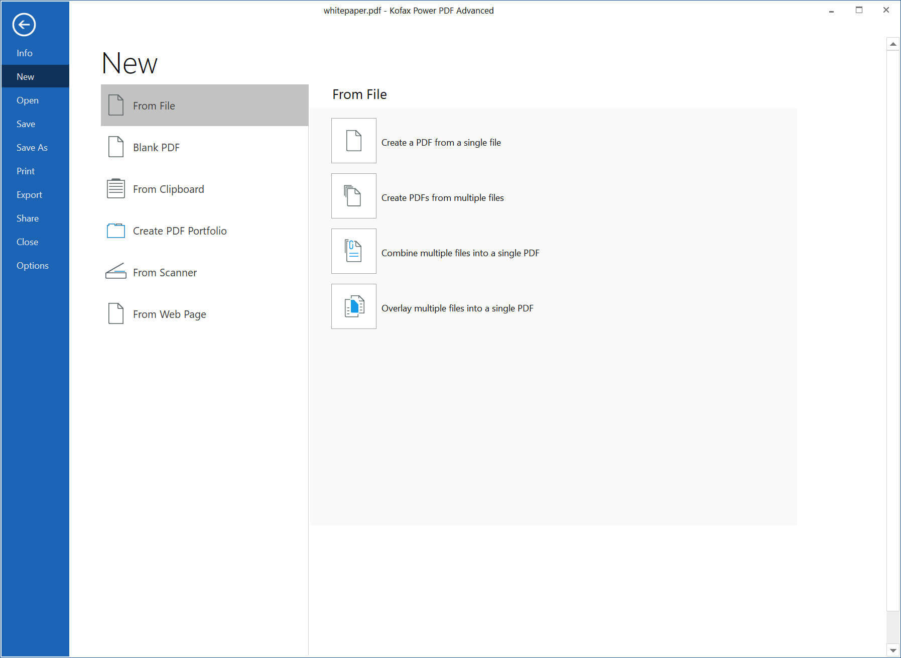 PDF mit Nuance PDF Editor erstellen
