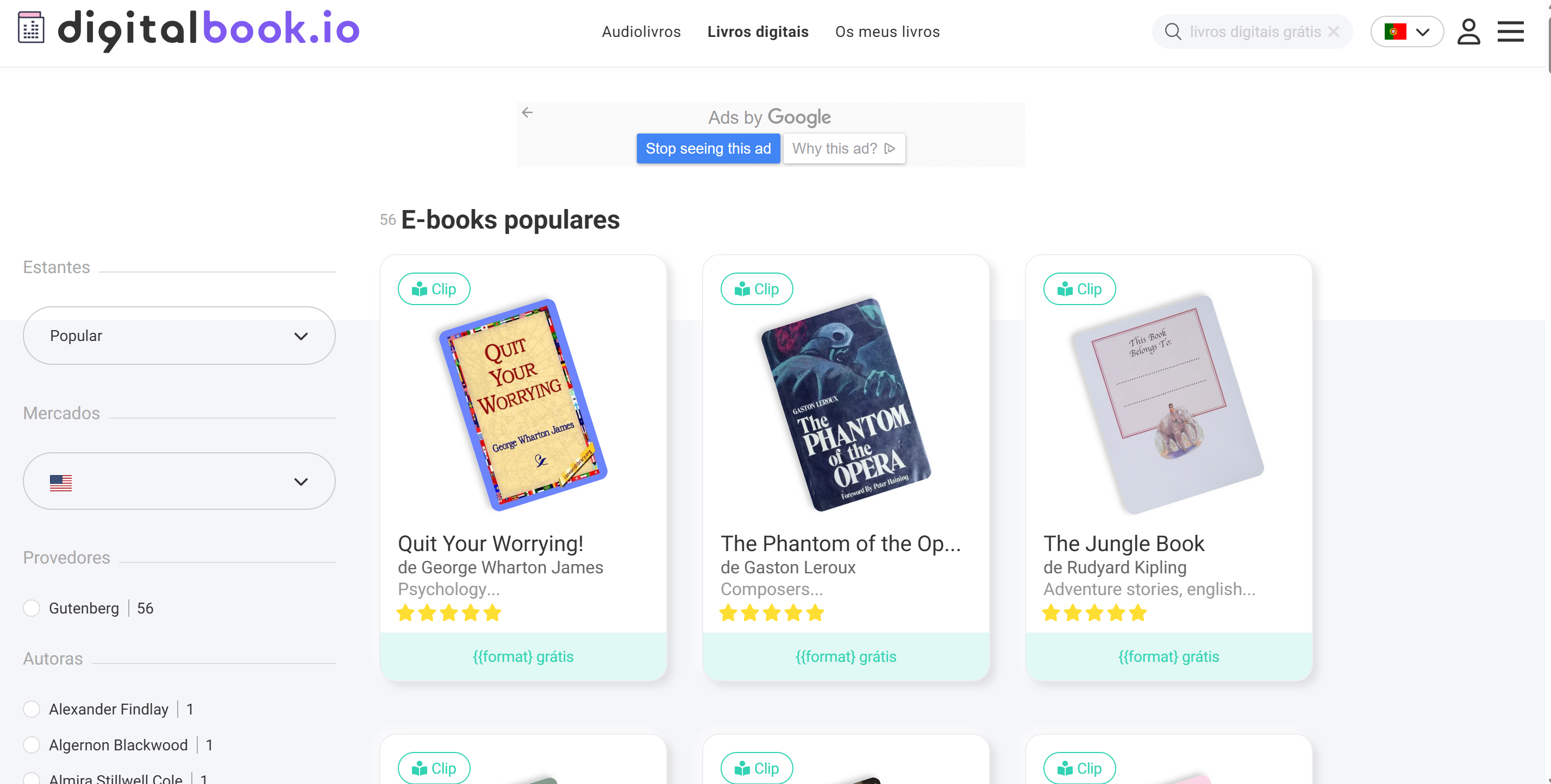 ler livros online grátis