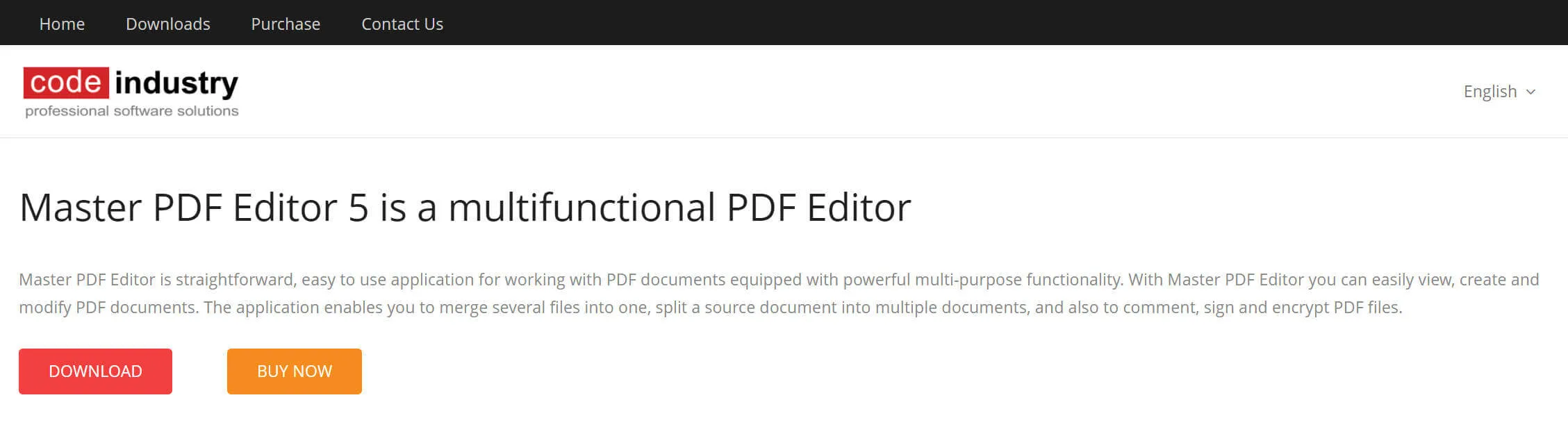 Télécharger Master PDF Editor