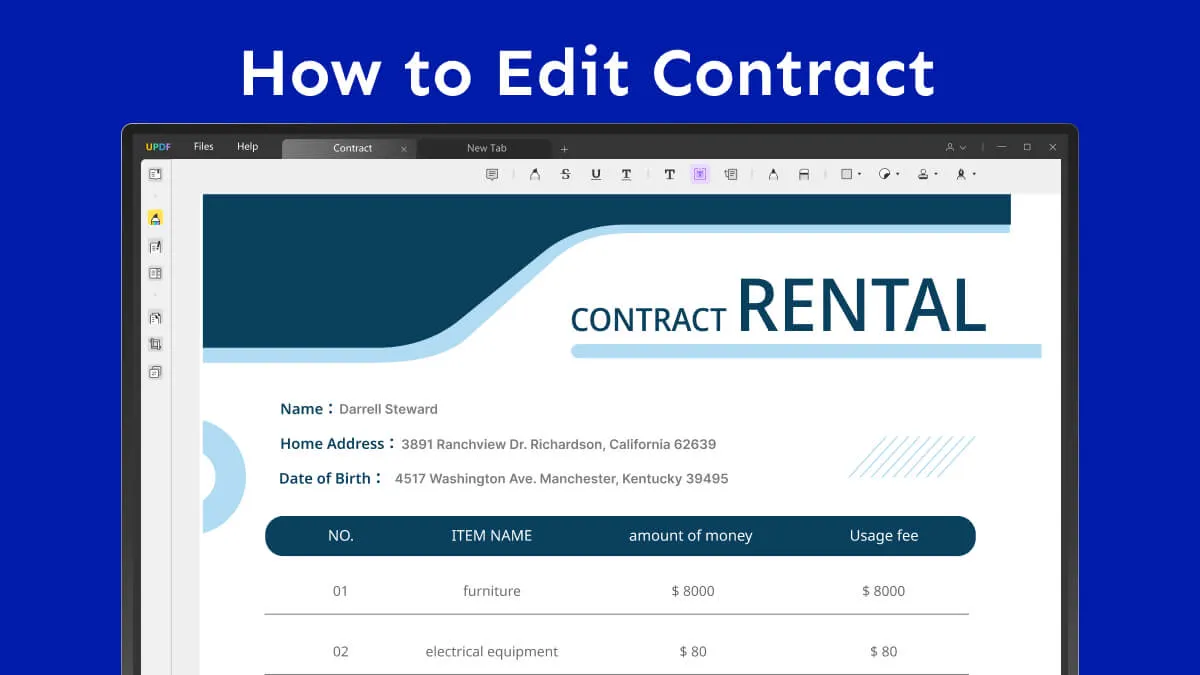 How to Edit/Change/Modify/Amend a Contract [A Step-by-Step Guide]