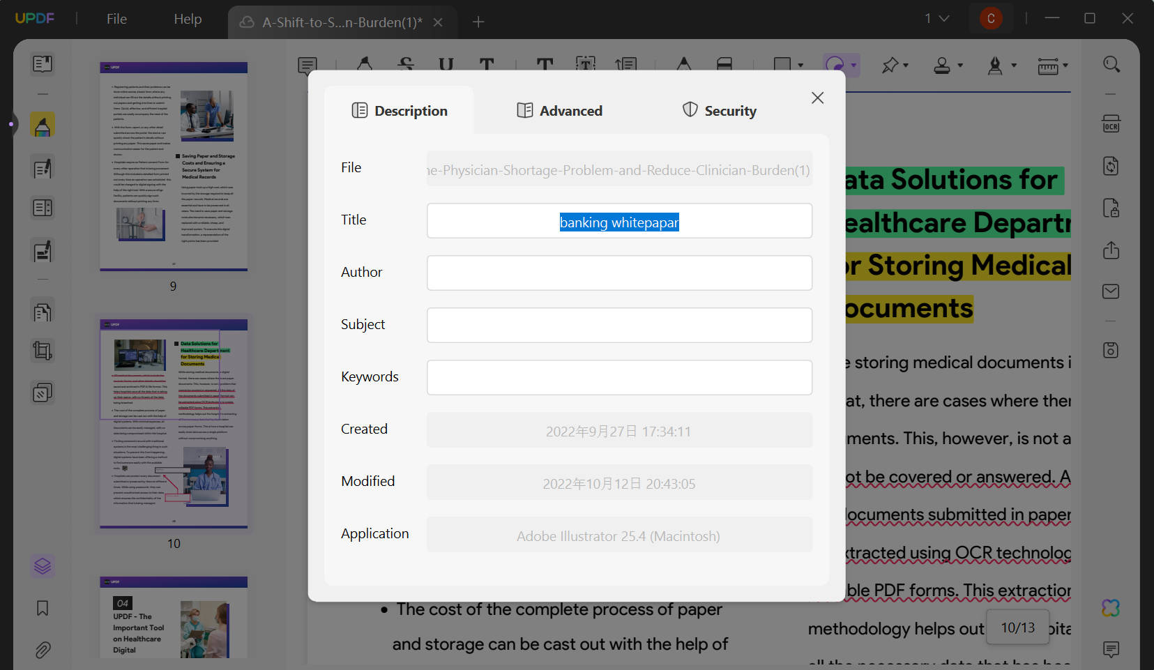 Complete How To Guide To Edit Pdf Metadata Updf Complete How To Guide To Edit Pdf Metadata Updf