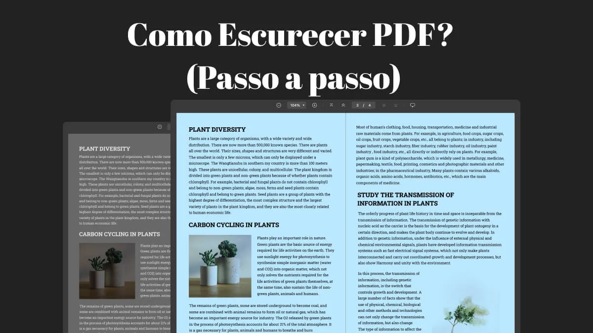 Como Escurecer PDF? (Passo a passo)