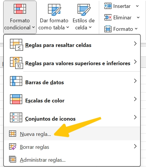 cómo comparar dos archivos de excel