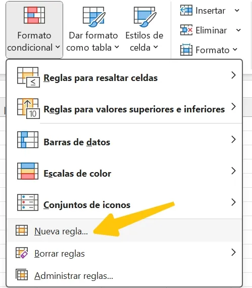 cómo comparar dos archivos de excel