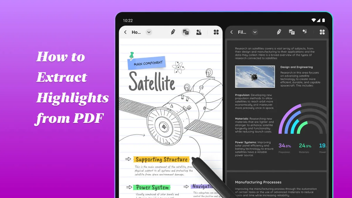 Streamline Your Studies: How to Extract Highlights from PDF with Ease