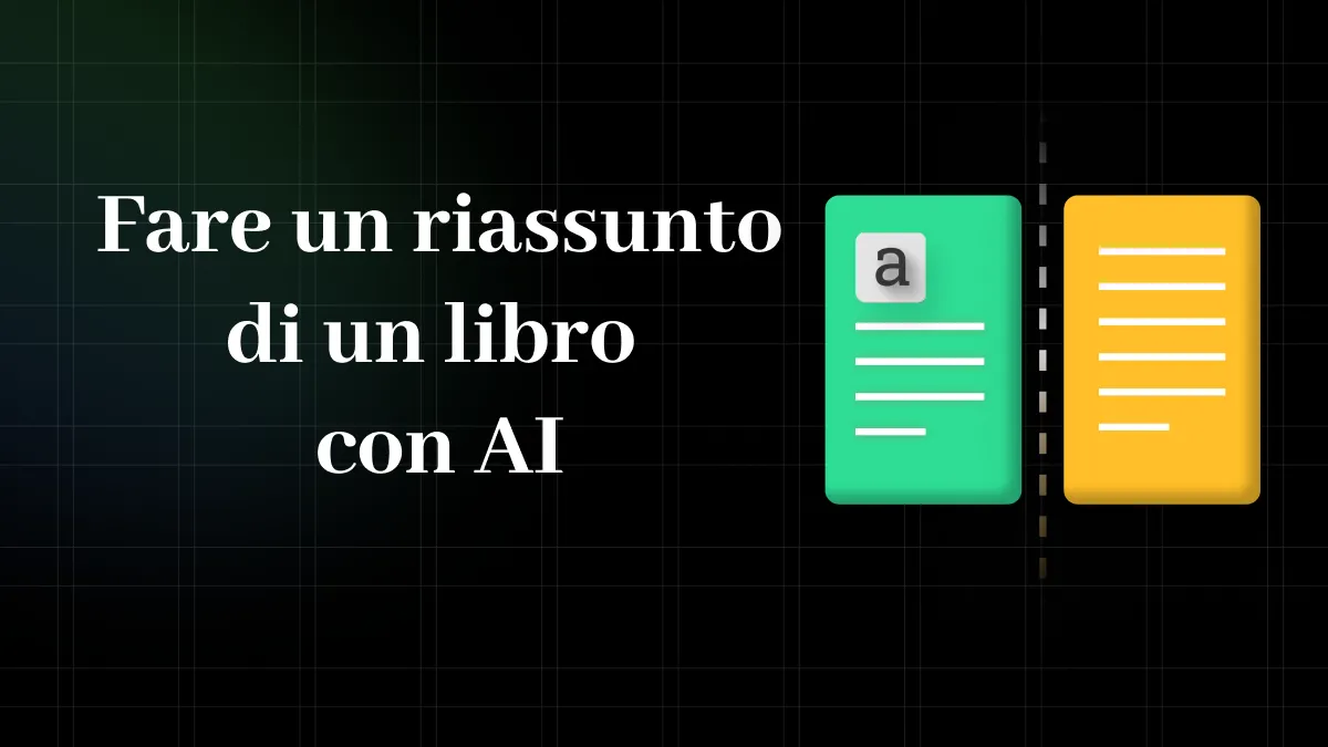 Una guida completa per fare un riassunto di un libro