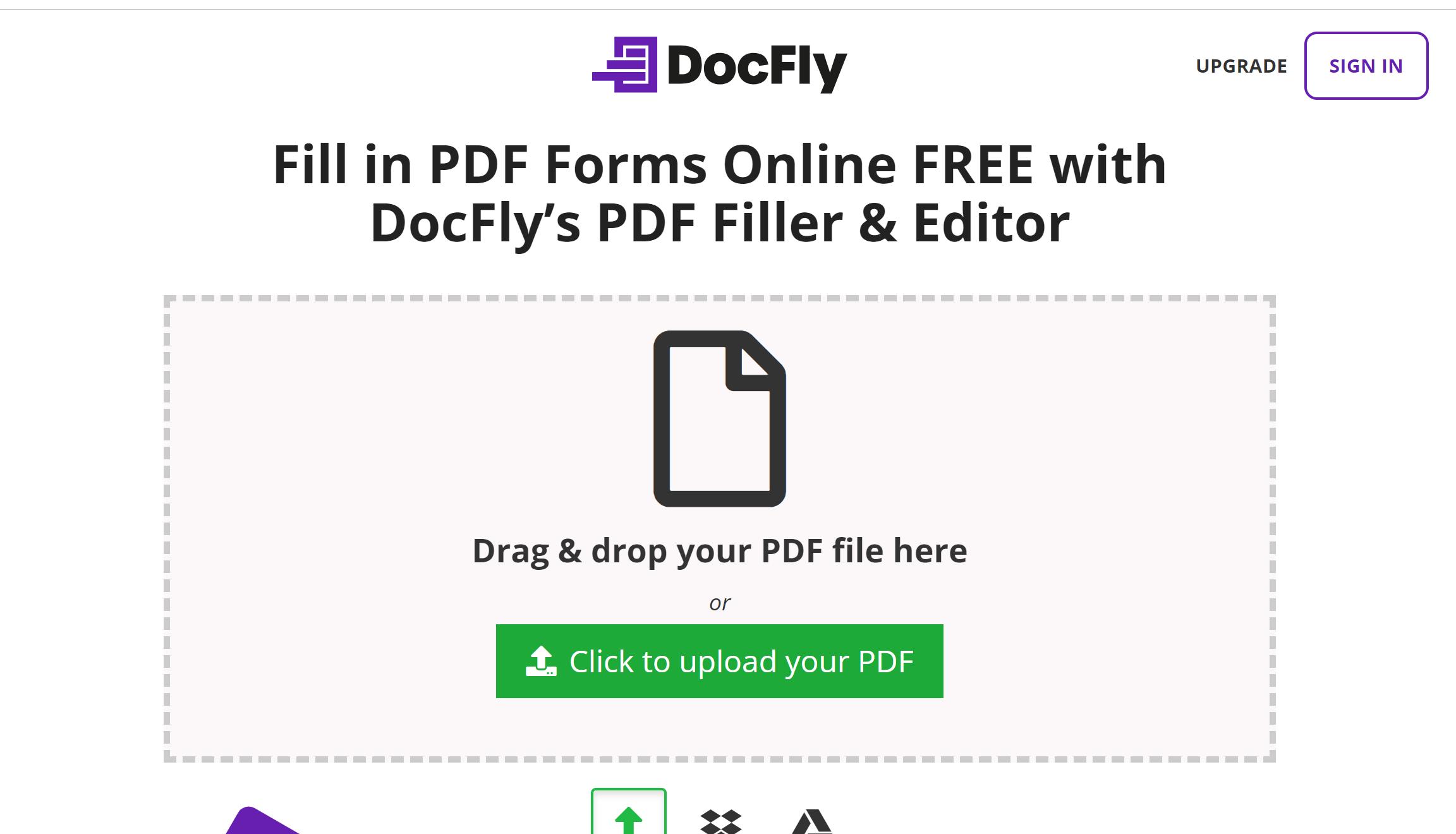 app for filling out pdf forms docfly