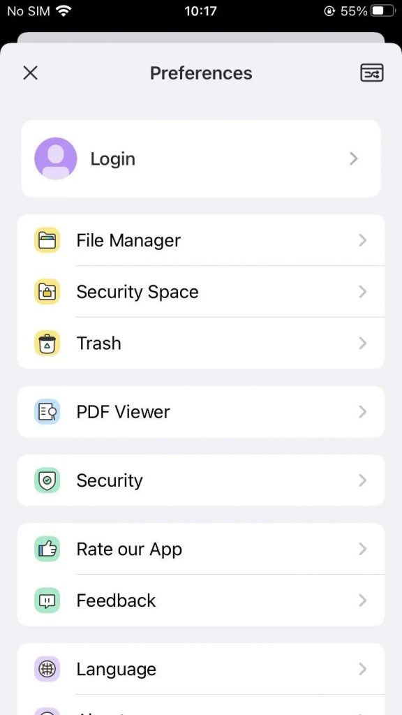 Why Are My PDF Files Greyed Out on iPhone? | UPDF image.