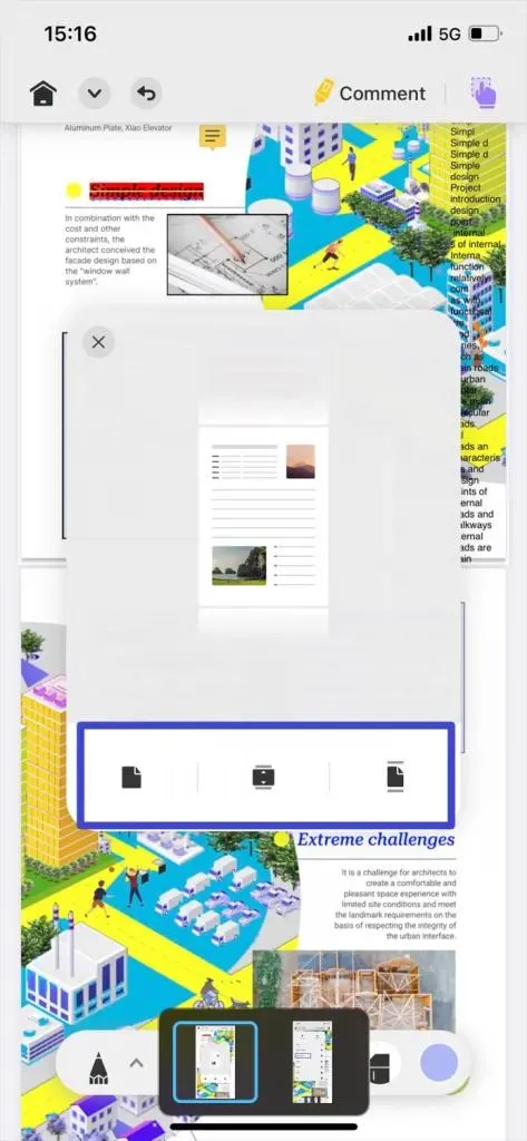 why are my pdf files greyed out on iphone Multiple Viewing Modes