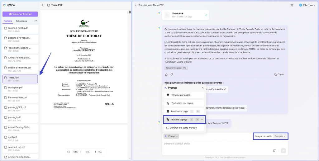 Traduire des fichiers PDF : Votre guide pas à pas | UPDF