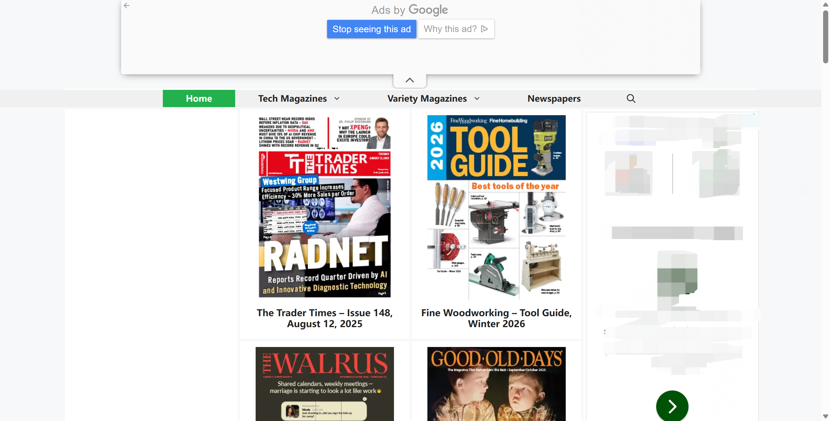 Baixar Revistas em PDF