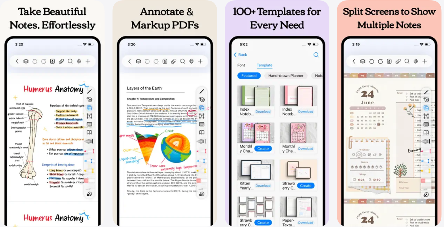freenotes app store