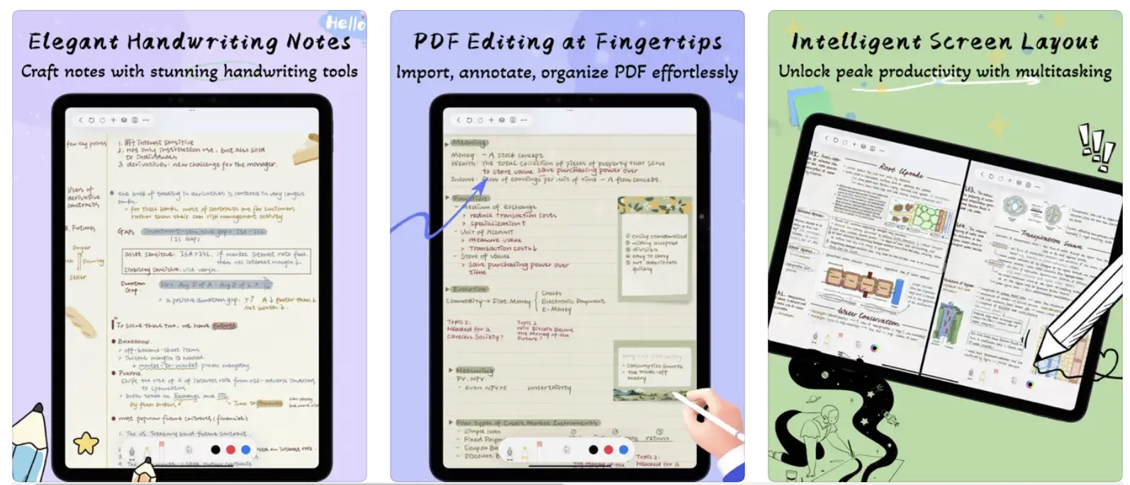 alternativa a goodnotes freenotes