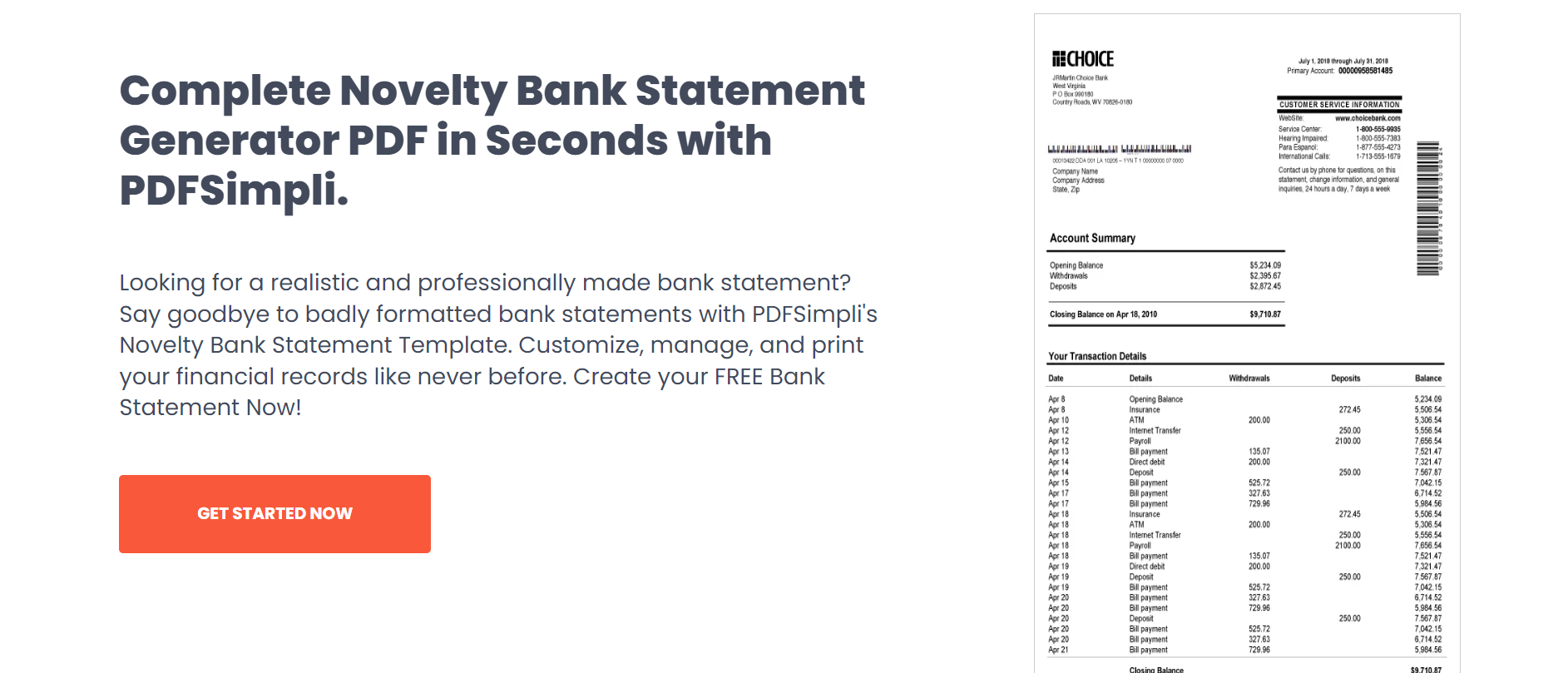 bank statement generator pdfsimpli