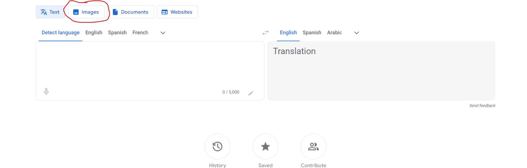 google translate english to uzbek photo windows