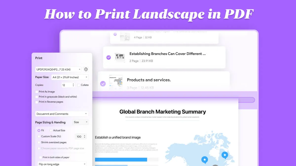 Discover the Latest Techniques on How to Print Landscape in PDF