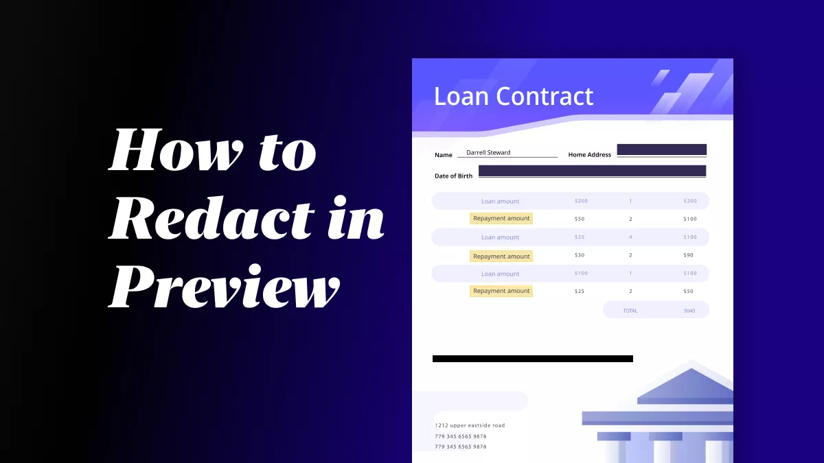 How to Redact in Preview? The Detailed Guide