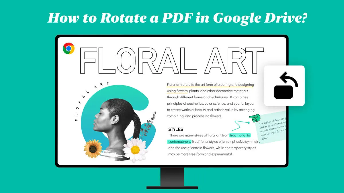 How to Rotate a PDF in Google Drive: A Step-by-Step Guide