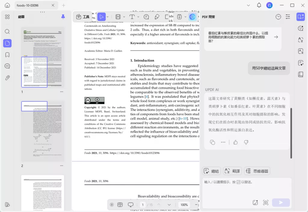 總結 PDF
