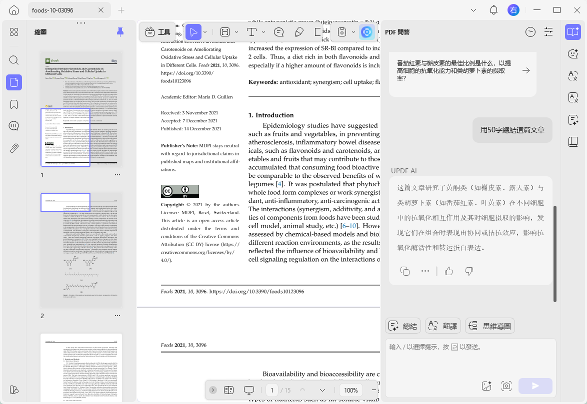 總結 PDF