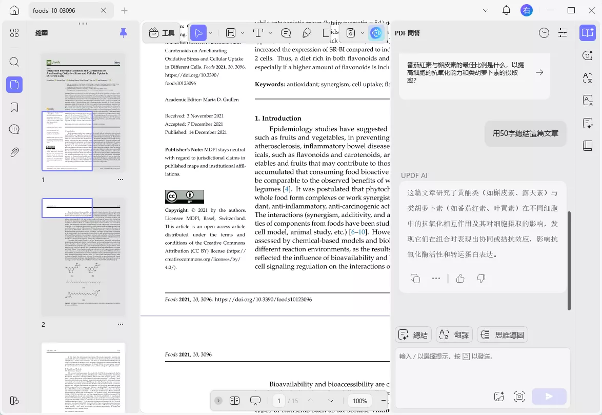 總結 PDF