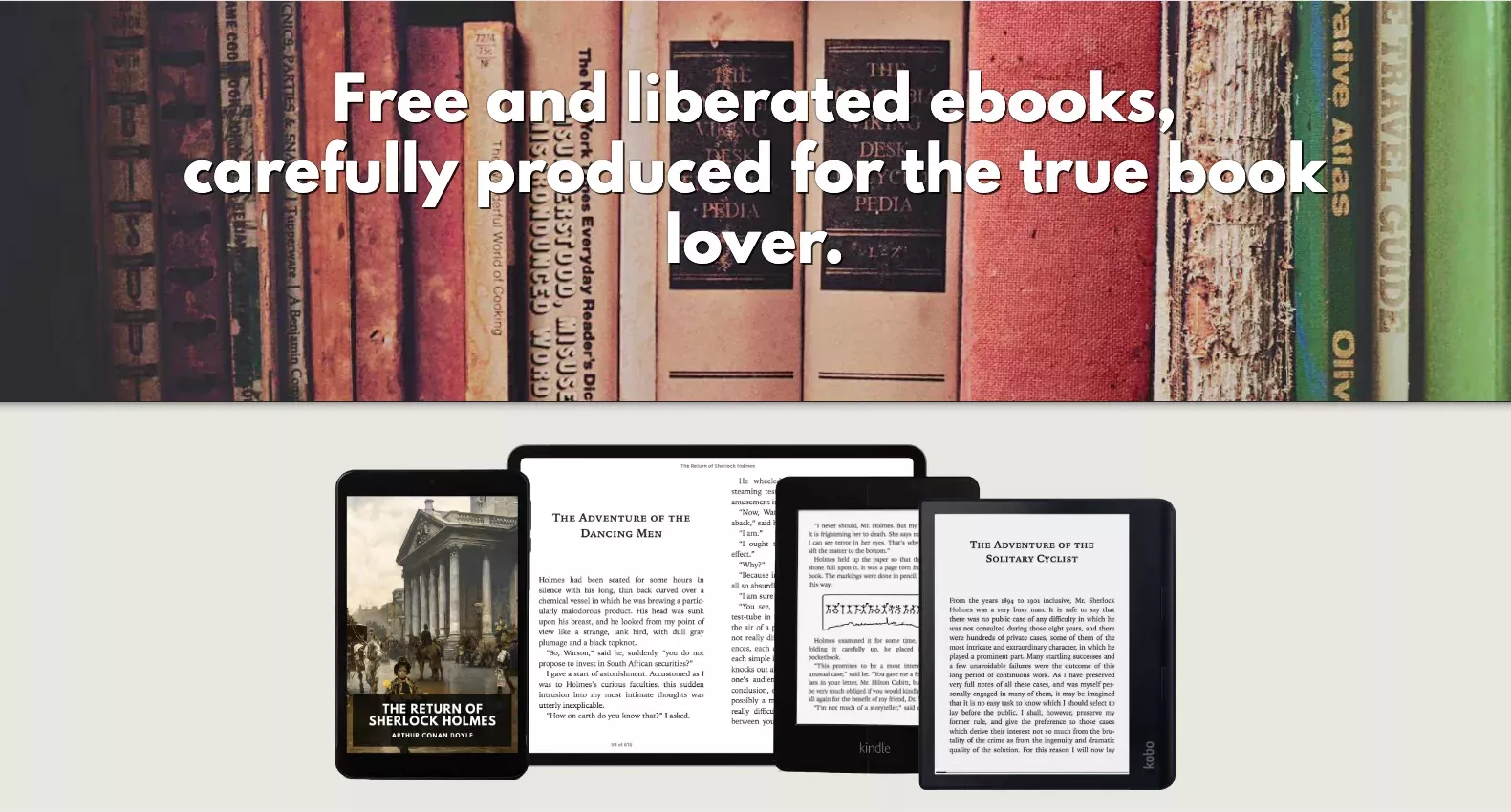 Standard Ebooks