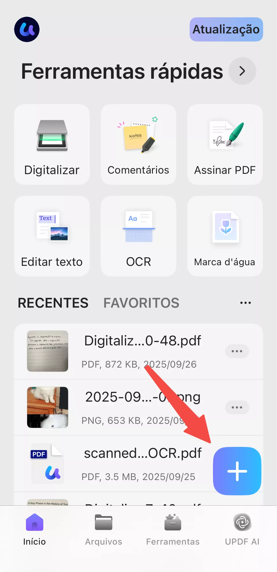 não consigo abrir pdf no iphone e soluções