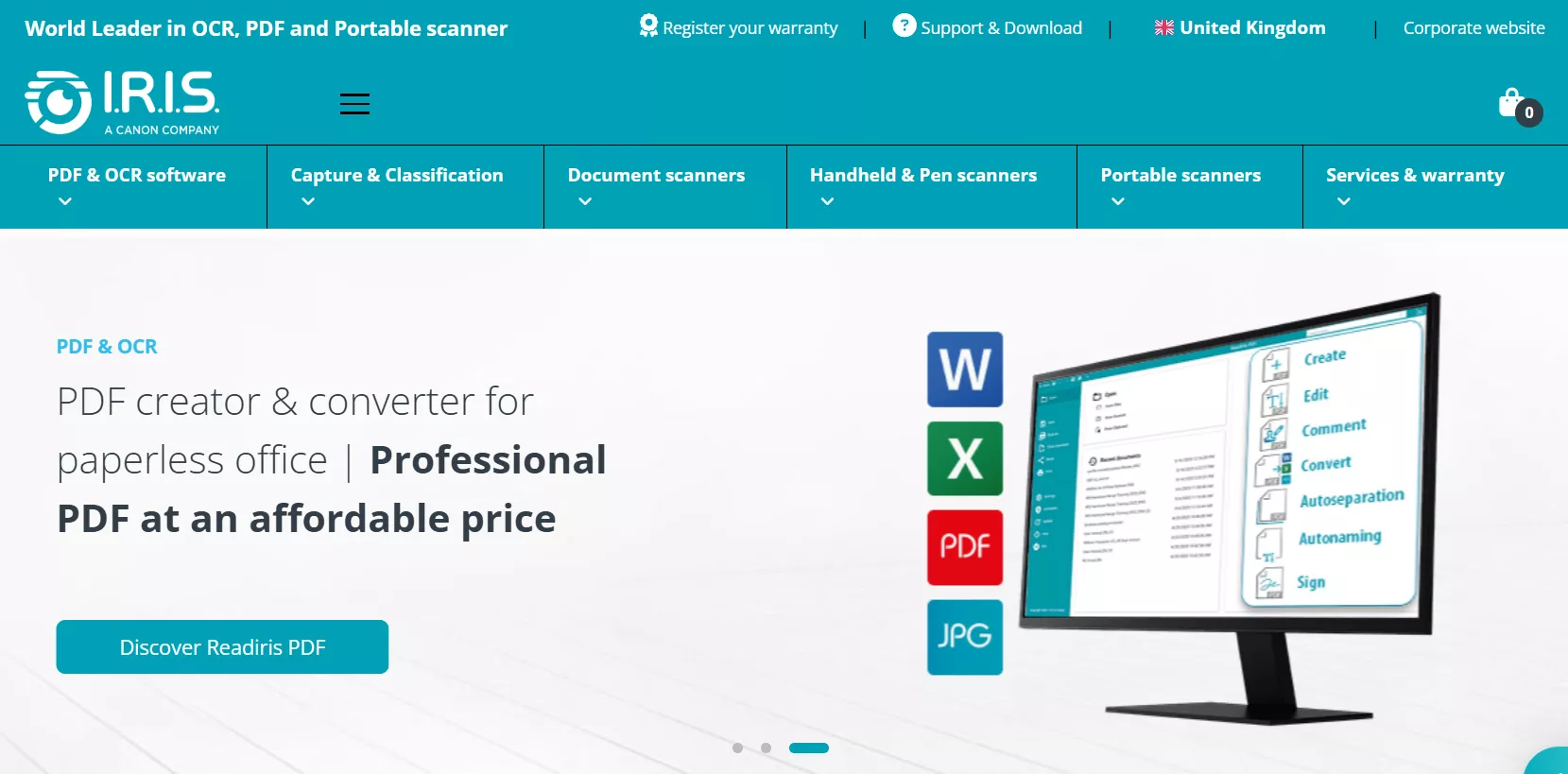 iris a cannon company