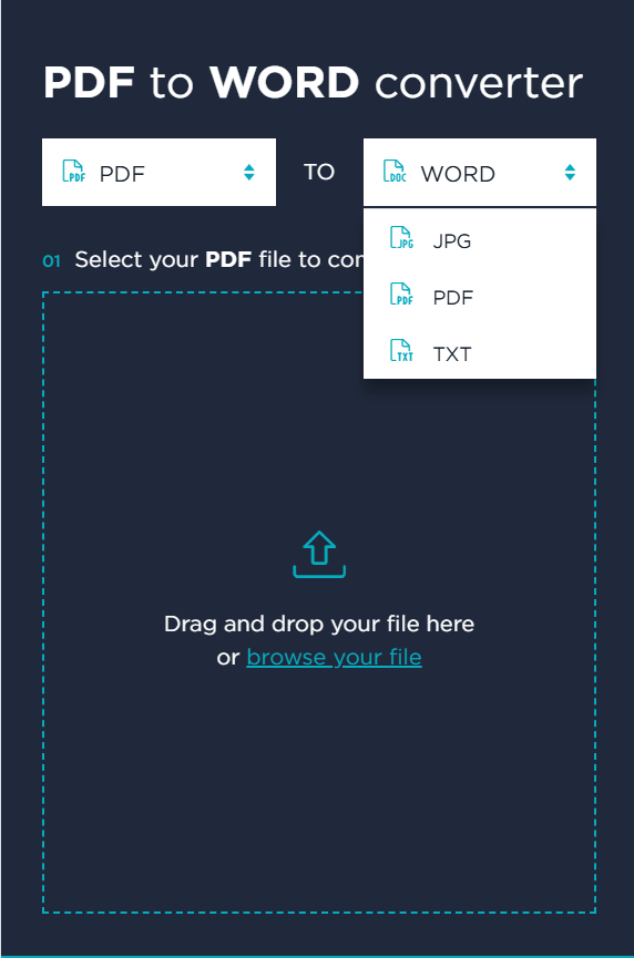 iris free online pdf converter