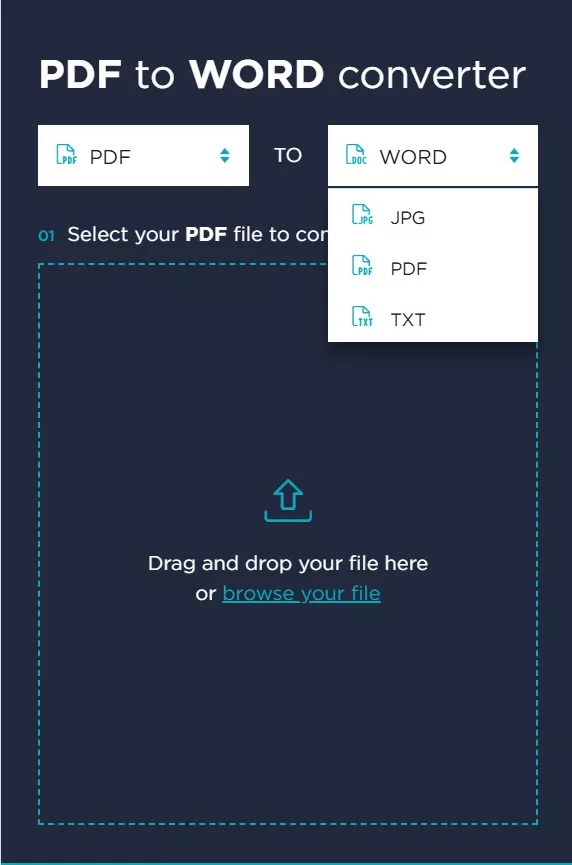 iris free online pdf converter