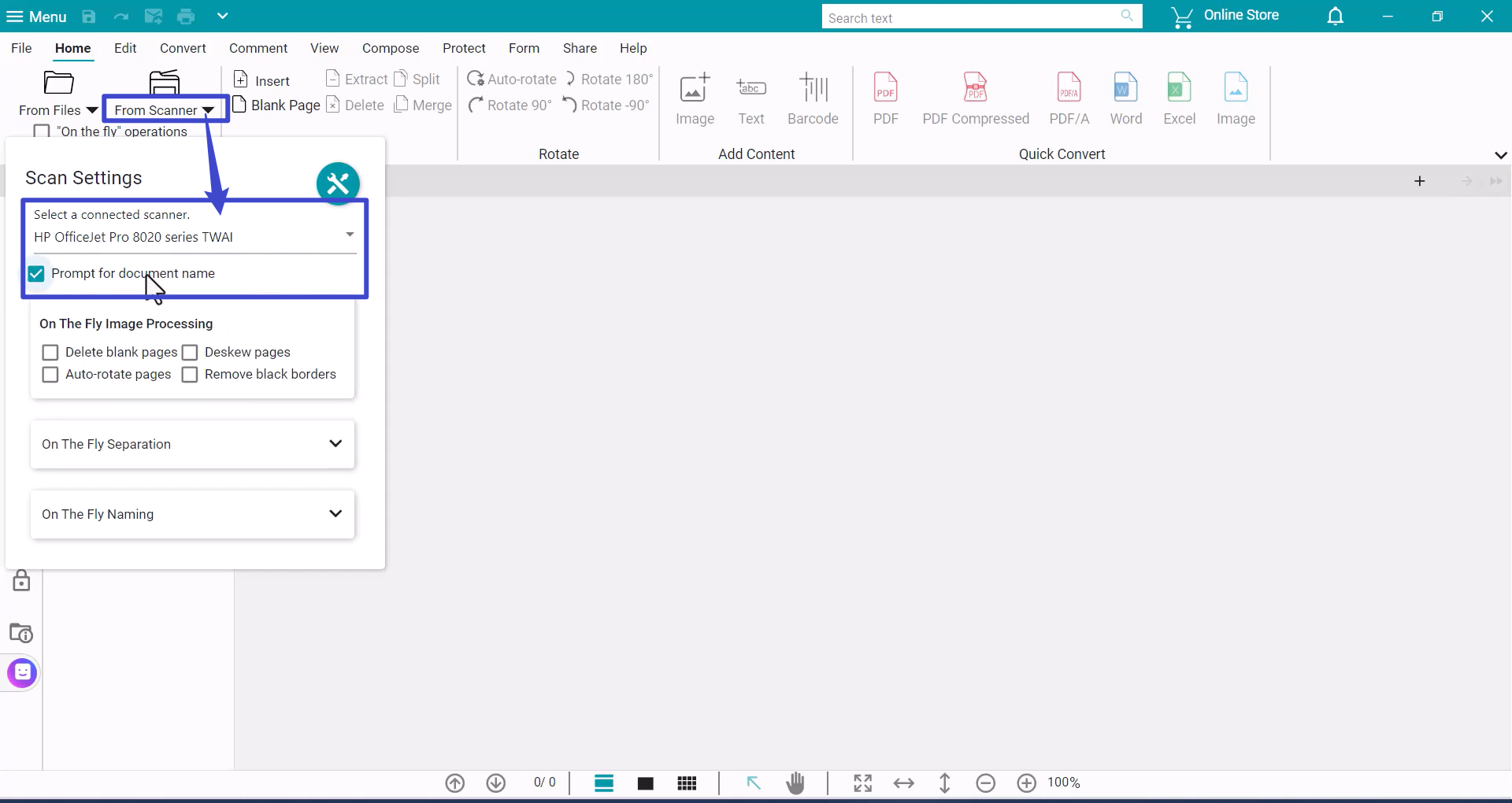 iris scan settings