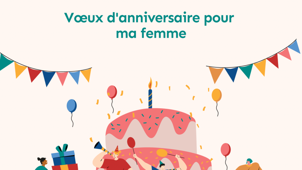 Carte D'anniversaire Pour Ma Femme - Neuf, Sans Marque, Parfait Pour Un Message Personnel