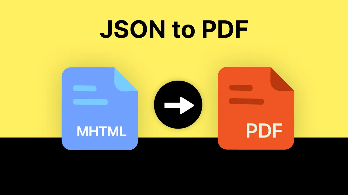 Effortless Conversion: Your Ultimate Guide to Transforming JSON to PDF