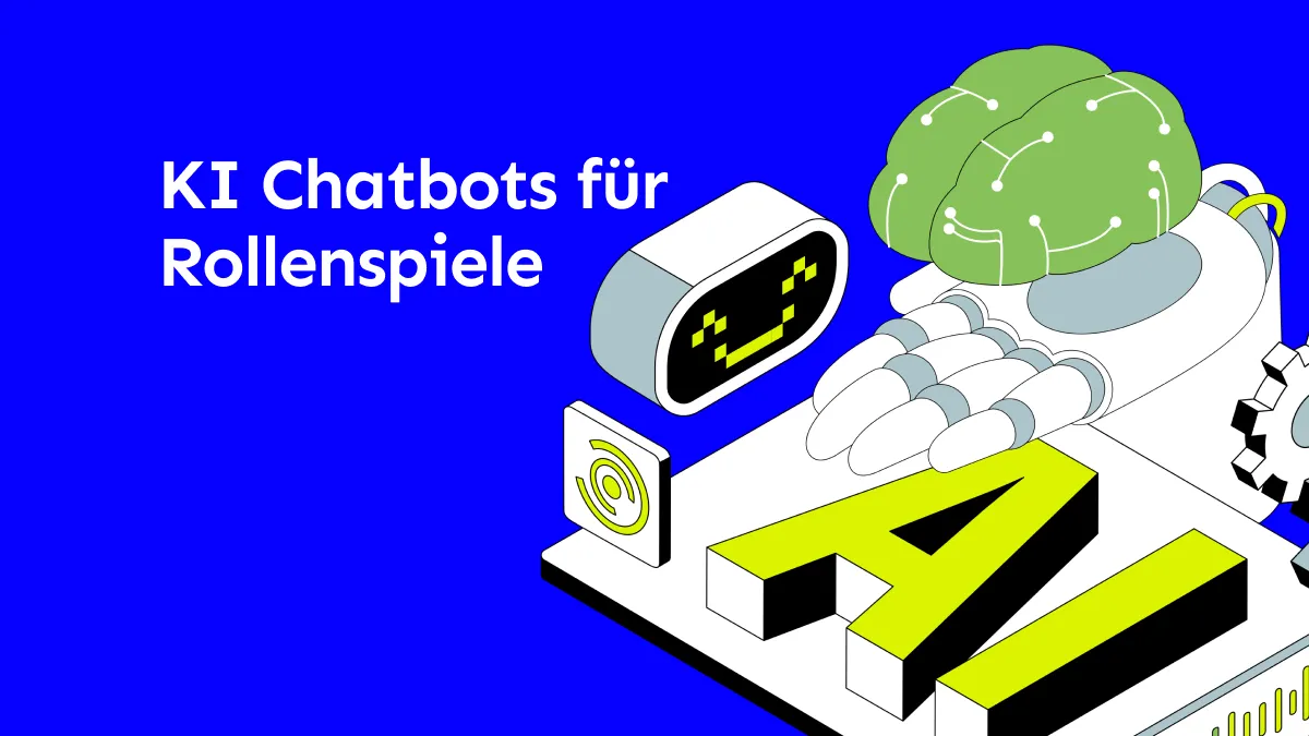 Die 5 besten KI Chatbots für Rollenspiele und alle Bedürfnisse