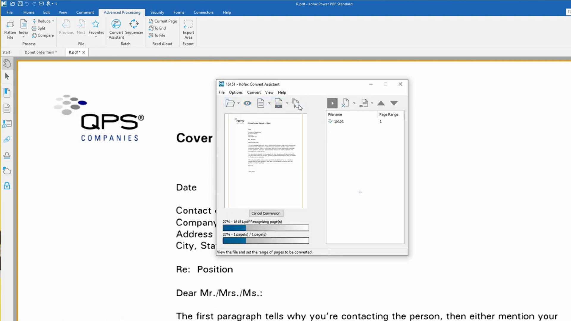 kofax converter