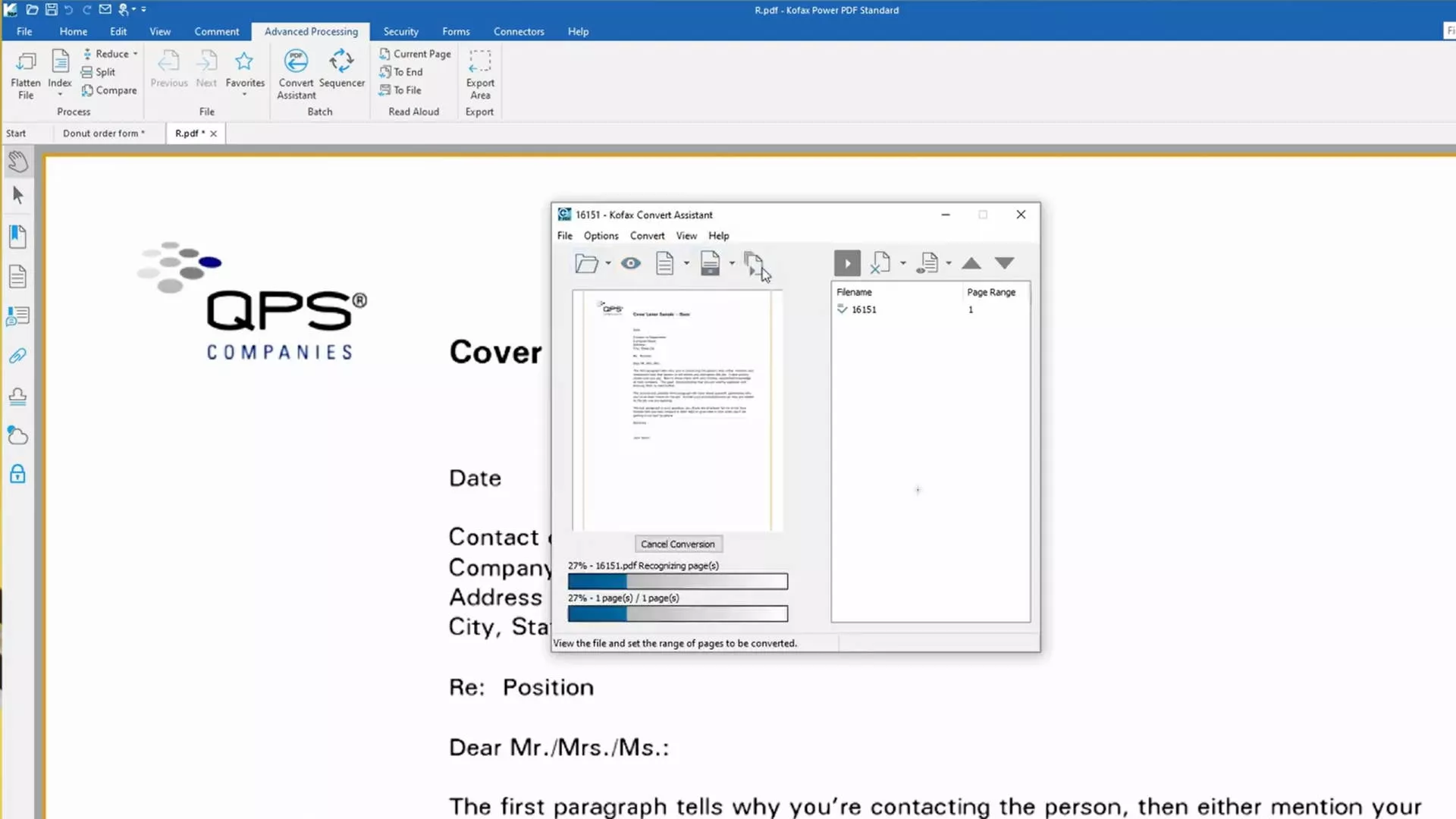 kofax converter