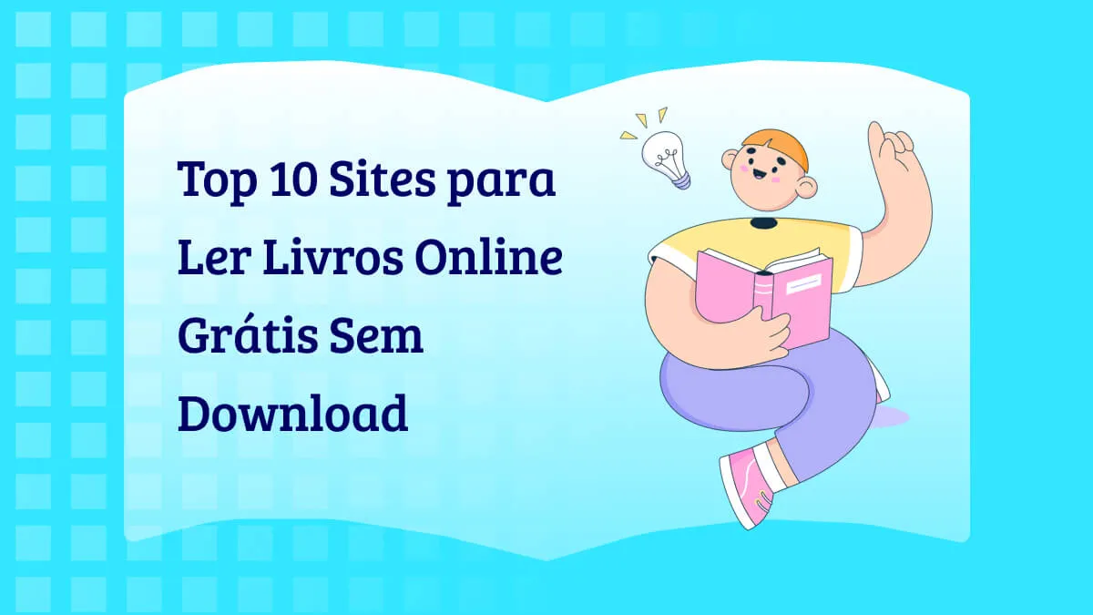 A Lista Definitiva: Top 10 Sites para Ler Livros Online Grátis Sem Download