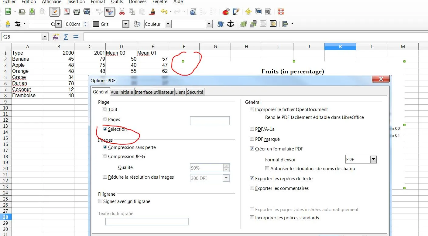 libreoffice save as pdf save libreoffice calc as pdf