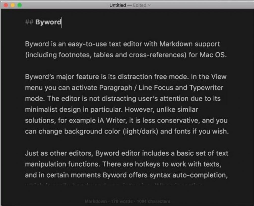 The Top 6 Mac Markdown Editors Available in 2026 | UPDF