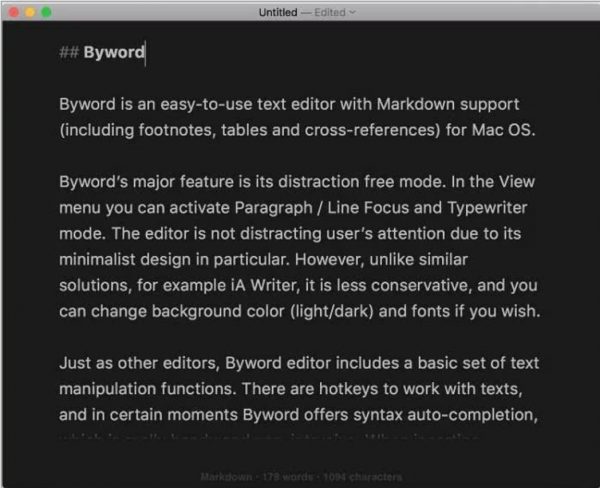The Top 6 Mac Markdown Editors Available in 2026 | UPDF